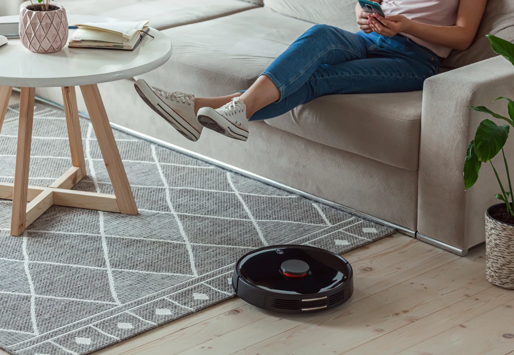 self cleaning robot vacuums