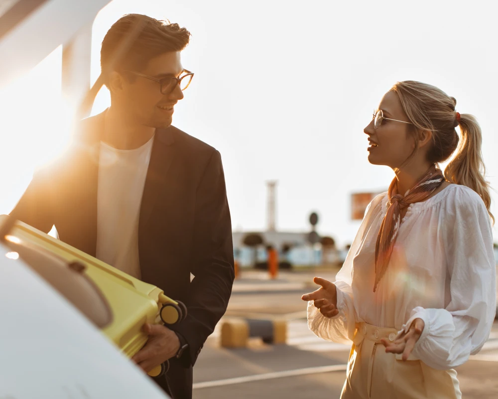 hard shell cute suitcases