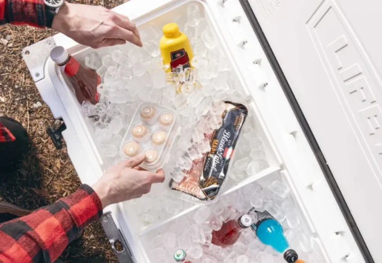 portable ice chest cooler