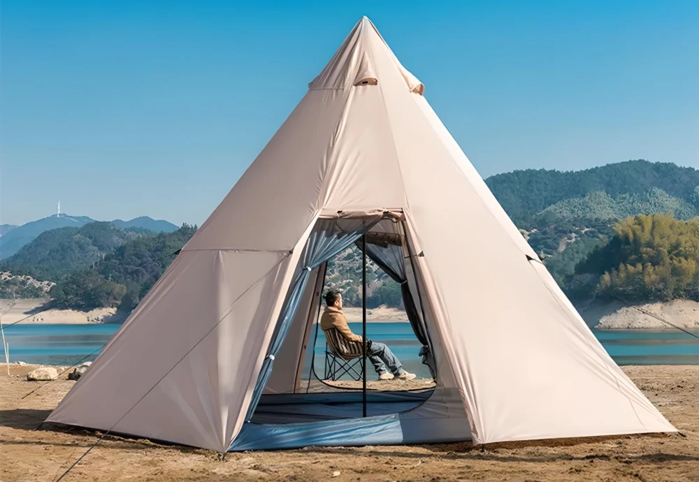 2 person pyramid tent