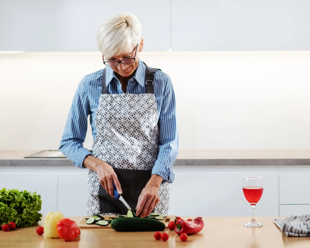 kitchen cart with storage