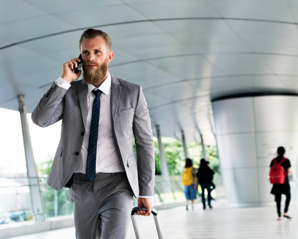 leather carry on bag for men